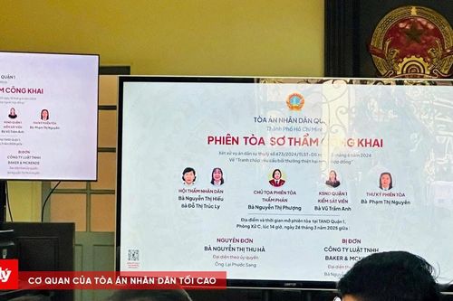 TAND Quận 1 tăng cường áp dụng phiên tòa số hóa