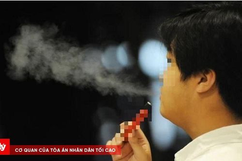 Thuốc lá điện tử không phải sản phẩm giúp cai nghiện thuốc lá