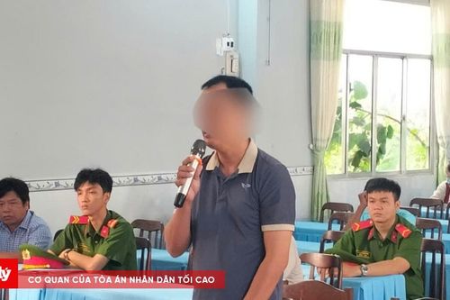 TAND TP Bạc Liêu xét xử lưu động hai vụ án