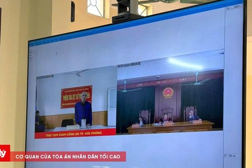 Xét xử trực tuyến hai vụ án ma túy