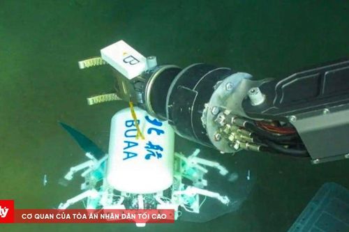 Trung Quốc chinh phục điểm sâu nhất Trái Đất bằng robot siêu nhỏ