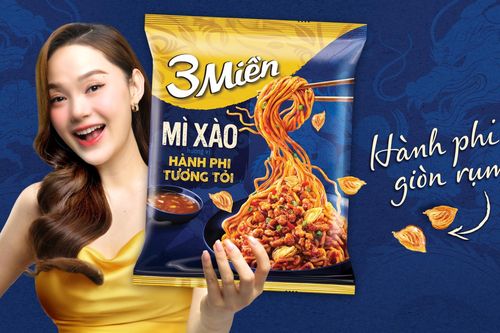 Giới trẻ 'săn lùng' mì mới của 3 Miền