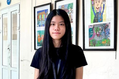 Học sinh lớp 10 lập quỹ hỗ trợ dành riêng cho nữ sinh vùng cao