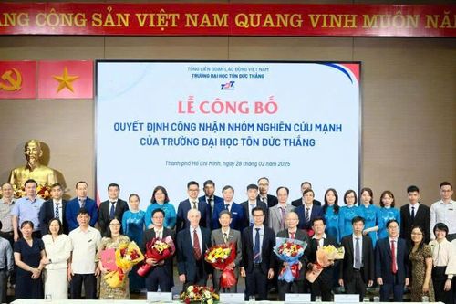 Trường Đại học Tôn Đức Thắng giữ vững vị trí top đầu giáo dục Việt Nam