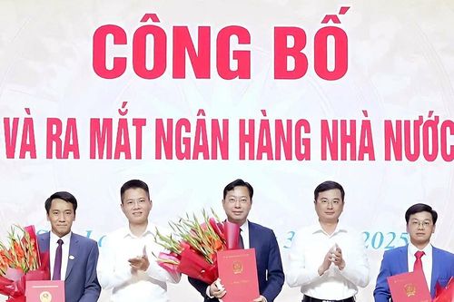 Ngân hàng Nhà nước Khu vực 3 gồm 4 tỉnh, ông Trịnh Công Văn làm quyền giám đốc