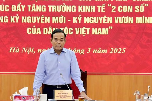 Thành lập Ban chỉ đạo xây dựng đề án thúc đẩy tăng trưởng kinh tế 2 con số