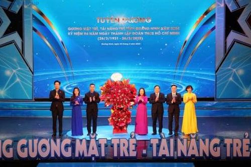 Quảng Ninh tuyên dương gương mặt trẻ, tài năng trẻ tiêu biểu
