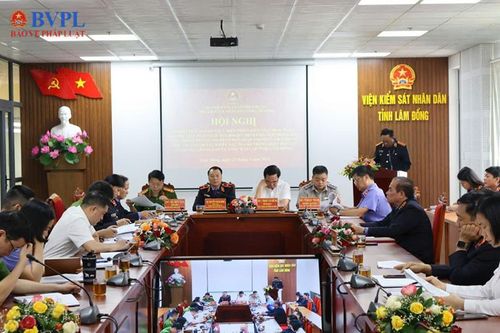VKSND tỉnh Lâm Đồng sơ kết Thông tư liên tịch về giải quyết khiếu nại, tố cáo