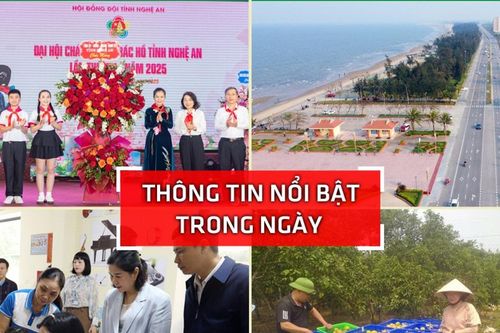 Nghệ An: Thông tin nổi bật ngày 26/3