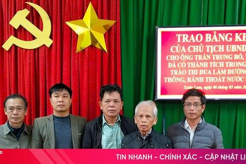 Người thương binh 2 lần hiến đất mở đường