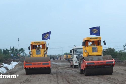 Hà Nội: Đẩy nhanh tiến độ Dự án đường Vành đai 4-Vùng Thủ đô và đường sắt