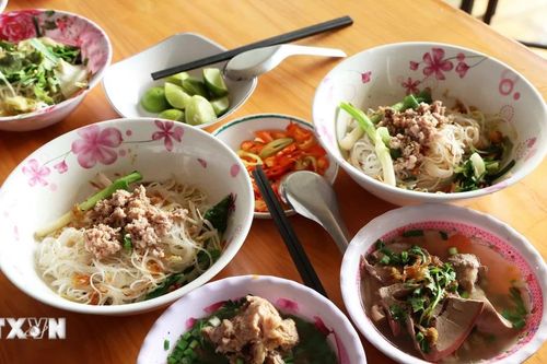 Tiền Giang: Thưởng thức hương vị hủ tíu Mỹ Tho
