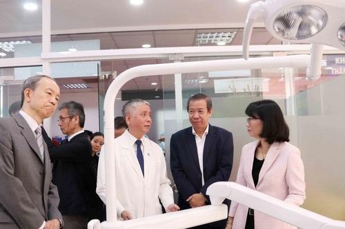 Khai trương Phòng khám nha khoa thai phụ tiêu chuẩn Nhật Bản tại Bệnh viện Từ Dũ