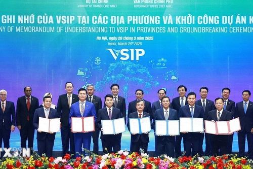 VSIP mở rộng phát triển các dự án tại Bình Dương và các tỉnh, thành miền Bắc