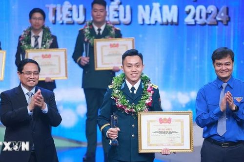 Những 'ngôi sao quyết thắng' - đại biểu ưu tú của thế hệ trẻ toàn quân