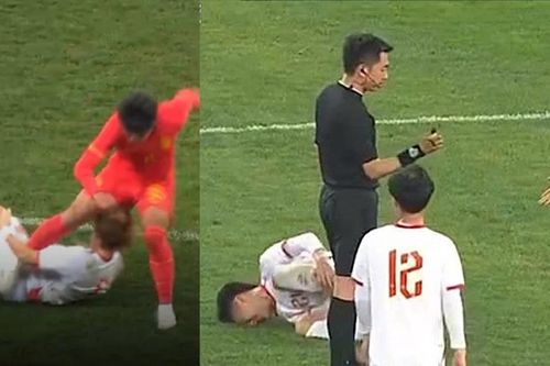 U22 Việt Nam bị trọng tài 'xử ép' như thế nào trong trận hòa trước Trung Quốc?