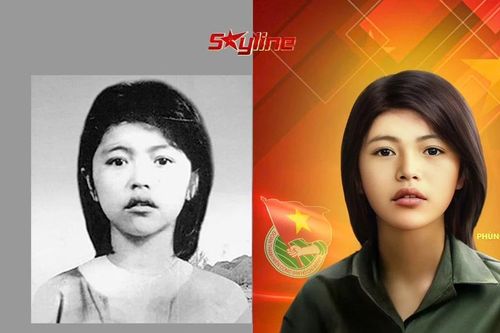 Công nghệ AI 'hồi sinh' hình ảnh những anh hùng thiếu niên của dân tộc