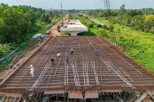 Đường Vành đai phía Tây hơn 3.800 tỷ đồng ở Cần Thơ chậm tiến độ