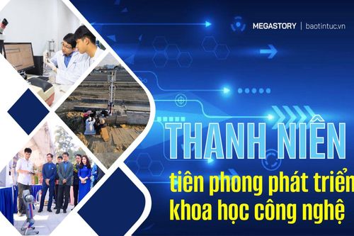 Thanh niên tiên phong trong phát triển khoa học công nghệ