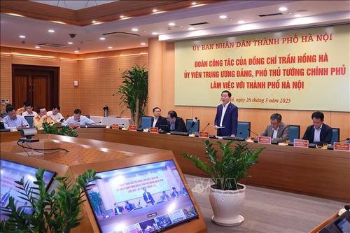 Tăng cường phân cấp, phân quyền để Hà Nội chủ động ngân sách thực hiện các dự án trọng điểm