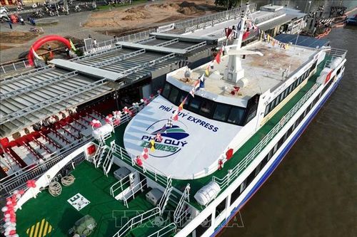 Dự kiến chạy lại tàu cao tốc từ Cảng Hiệp Phước đi Côn Đảo vào giữa tháng 4