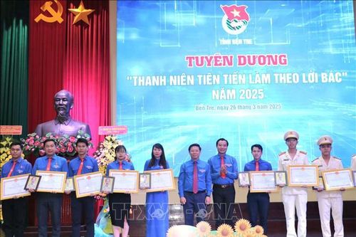 Truyền năng lượng, cảm hứng cho thế hệ trẻ