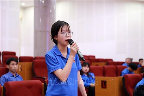 Đồng hành với thanh niên trên con đường lập nghiệp, vững bước vào kỷ nguyên mới