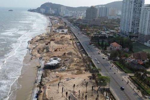 Dự án chỉnh trang Bãi Sau - Vũng Tàu có kịp về đích?