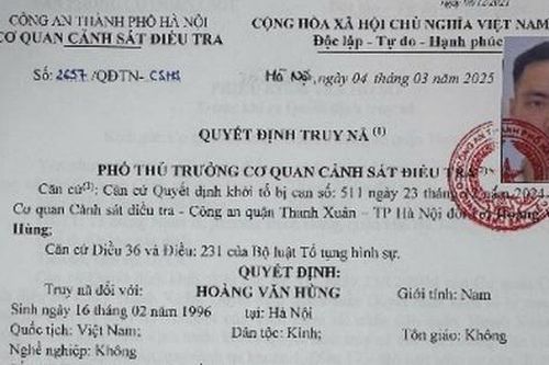 Truy nã nam nhân viên trộm tiền của quản lý quán bia