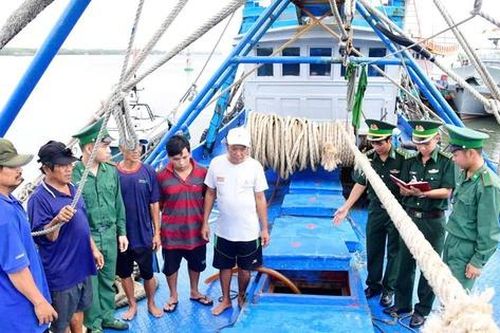 Phát hiện tàu chở 30.000 lít dầu DO không giấy tờ trên vùng biển Bà Rịa - Vũng Tàu
