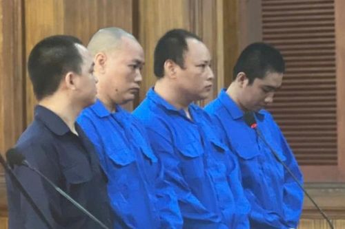 Tuyên án nhóm thu tiền 'bảo kê' có liên quan đến đàn em của Năm Cam