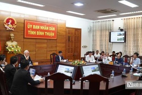 Doanh nghiệp đề xuất xây tổ hợp dịch vụ, sân golf 2,6 tỷ USD tại Bình Thuận