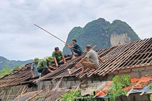 Sơn La: Trên 300 ngôi nhà ở Thuận Châu bị thiệt hại do mưa dông