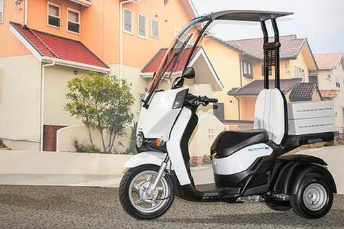 Honda Gyro Canopy - mẫu xe 3 bánh dành cho shipper