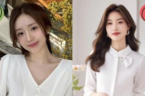 Nên diện sơ mi gì để gương mặt tròn trông thon gọn hơn?