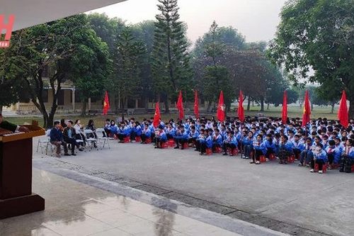 Huyện Nga Sơn đẩy mạnh tuyên truyền, phổ biến, giáo dục pháp luật trong trường học