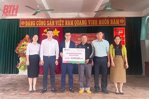 Tiếp sức, bảo vệ khách hàng vay vốn Agribank