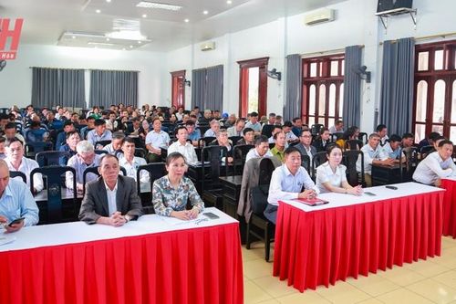Hơn 200 đại biểu được tập huấn truyền thông về nông nghiệp, nông thôn