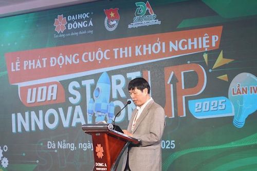 Khởi động mùa 4 cuộc thi khởi nghiệp sinh viên - 'UDA Startup Innovation 2025'