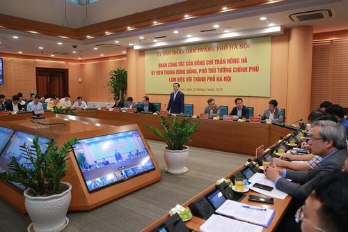 Tăng cường phân cấp, phân quyền để Hà Nội chủ động ngân sách thực hiện các dự án trọng điểm Hà Nội
