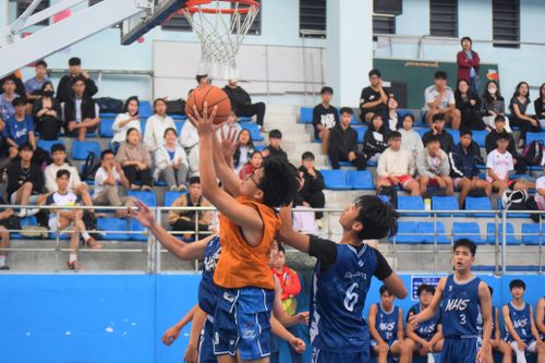 Hấp dẫn giải bóng rổ học sinh Đà Nẵng