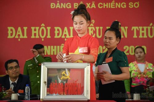 Thành tựu nổi bật trong công tác xây dựng Đảng ở Chiềng Sơ