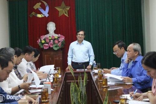 Đồng Nai yêu cầu khẩn trương sửa chữa các hạng mục xuống cấp xung quanh Vườn tượng danh nhân văn hóa Trấn Biên