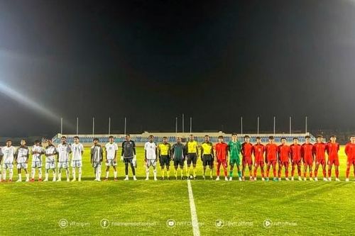 U17 Việt Nam thắng U17 Oman 1-0 trong trận giao hữu đầu tiên tại Oman