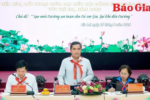'Tạo môi trường an toàn cho trẻ em Gia Lai khi đến trường'