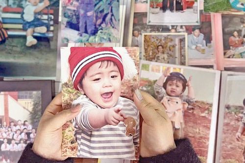 Những bức ảnh cũ