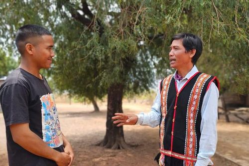 'Đầu tàu' của làng Đút