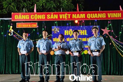 Sư đoàn Phòng không 377: Hội thi 'Tiếng hát - Vũ điệu binh nhì' năm 2025