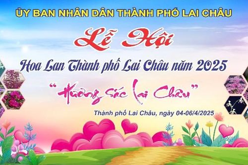 Lễ hội Hoa Lan năm 2025 sẽ diễn ra trong 3 ngày, bắt đầu từ 4/4