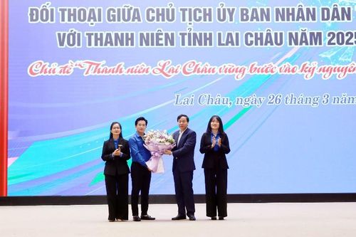 Đối thoại giữa Chủ tịch UBND tỉnh với thanh niên năm 2025
